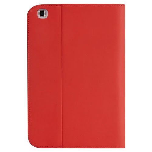 Targus Foliostand T330 Galaxy Tab 4 8.0 ile Uyumlu Kılıf Kırmızı THZ44803EU
