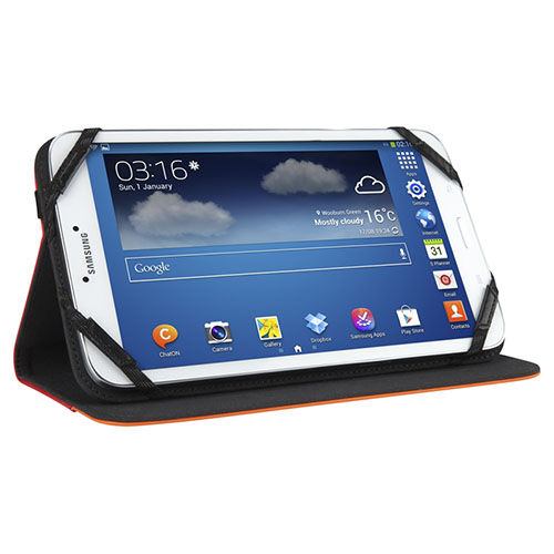 Targus Foliostand T330 Galaxy Tab 4 8.0 ile Uyumlu Kılıf Kırmızı THZ44803EU