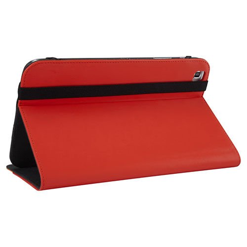 Targus Foliostand T330 Galaxy Tab 4 8.0 ile Uyumlu Kılıf Kırmızı THZ44803EU