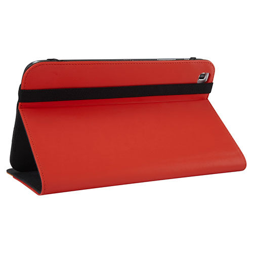 Targus Foliostand T330 Galaxy Tab 4 8.0 ile Uyumlu Kılıf Kırmızı THZ44803EU