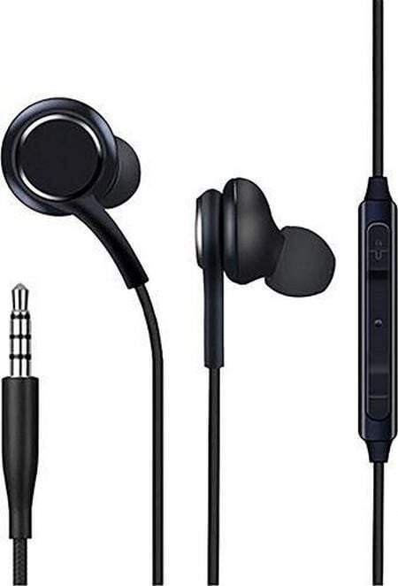 Dexim B10 Mikrofonlu Kulakiçi Kulaklık DEA010 Siyah