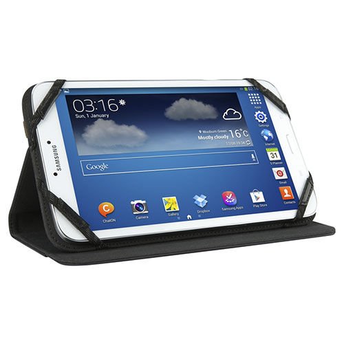 Targus Foliostand T330 Galaxy Tab 4 8.0 ile Uyumlu Kılıf Siyah  THZ448EU