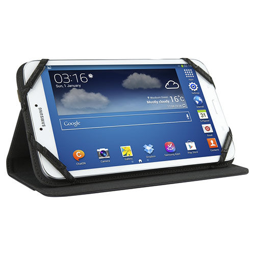 Targus Foliostand T330 Galaxy Tab 4 8.0 ile Uyumlu Kılıf Siyah  THZ448EU