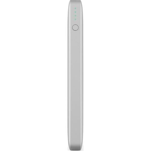 Belkin 10000 mAh Çift Çıkışlı Hızlı Powerbank Taşınabilir Şarj Cihazı (2.4A ve 3.4A) Gümüş