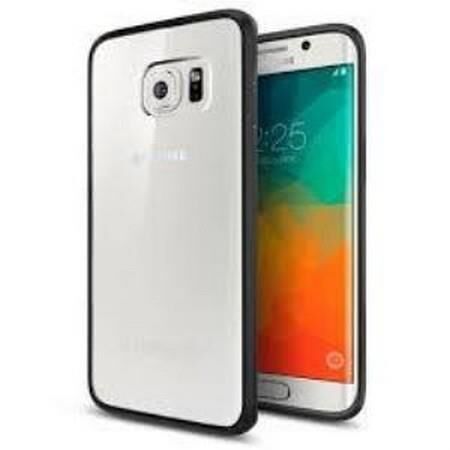 Spigen Galaxy S6 Edge Plus ile Uyumlu Kılıf Ultra Hybrid Black