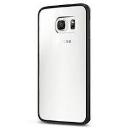 Spigen Galaxy S6 Edge Plus ile Uyumlu Kılıf Ultra Hybrid Black