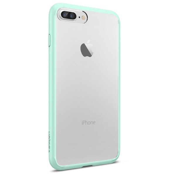 Spigen iPhone 7 Plus ile Uyumlu Kılıf Ultra Hybrid Mint