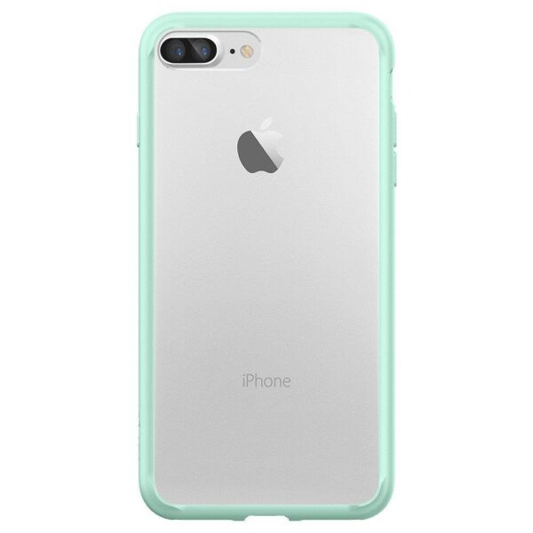 Spigen iPhone 7 Plus ile Uyumlu Kılıf Ultra Hybrid Mint