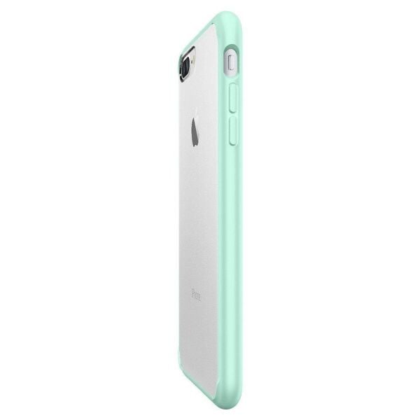 Spigen iPhone 7 Plus ile Uyumlu Kılıf Ultra Hybrid Mint