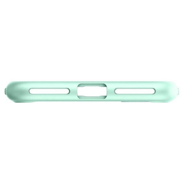 Spigen iPhone 7 Plus ile Uyumlu Kılıf Ultra Hybrid Mint