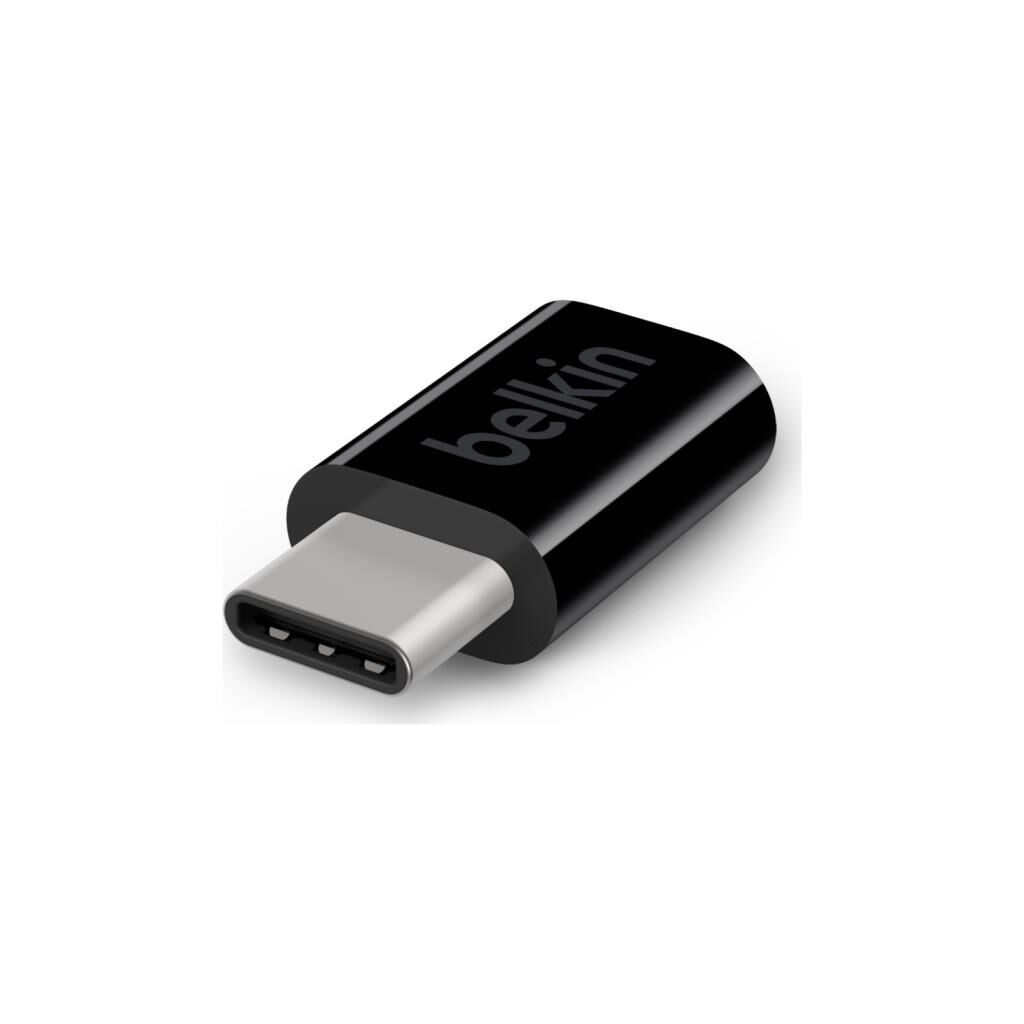 Belkin F2CU058BTBLK USB-C to Micro USB Adaptör