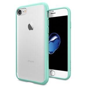 Spigen iPhone 7 ile Uyumlu Kılıf Ultra Hybrid Mint