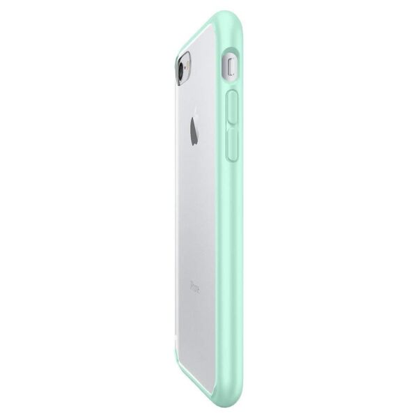 Spigen iPhone 7 ile Uyumlu Kılıf Ultra Hybrid Mint