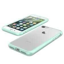 Spigen iPhone 7 ile Uyumlu Kılıf Ultra Hybrid Mint
