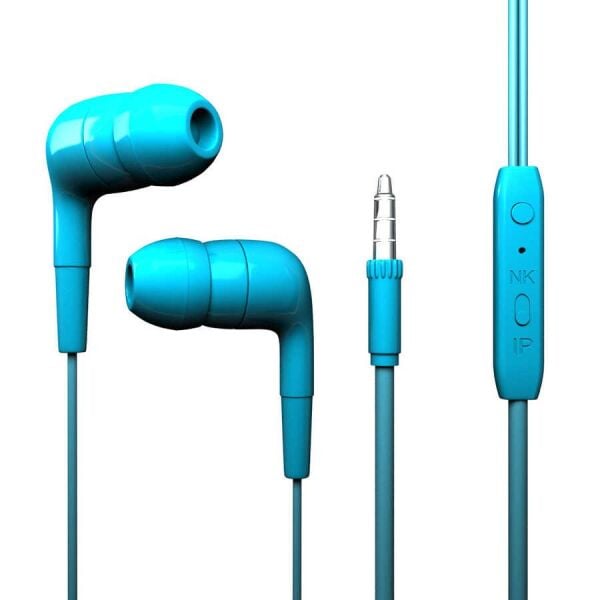 Dexim DAKSE0001-BL Mikrofonlu Kulakiçi Kulaklık Mavi