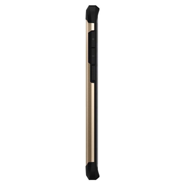 Spigen Galaxy S8 Plus ile Uyumlu Kılıf Tough Armor Gold Maple
