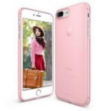 Ringke Slim Frost iPhone 7/8 Plus ile Uyumlu KIlıf Pink