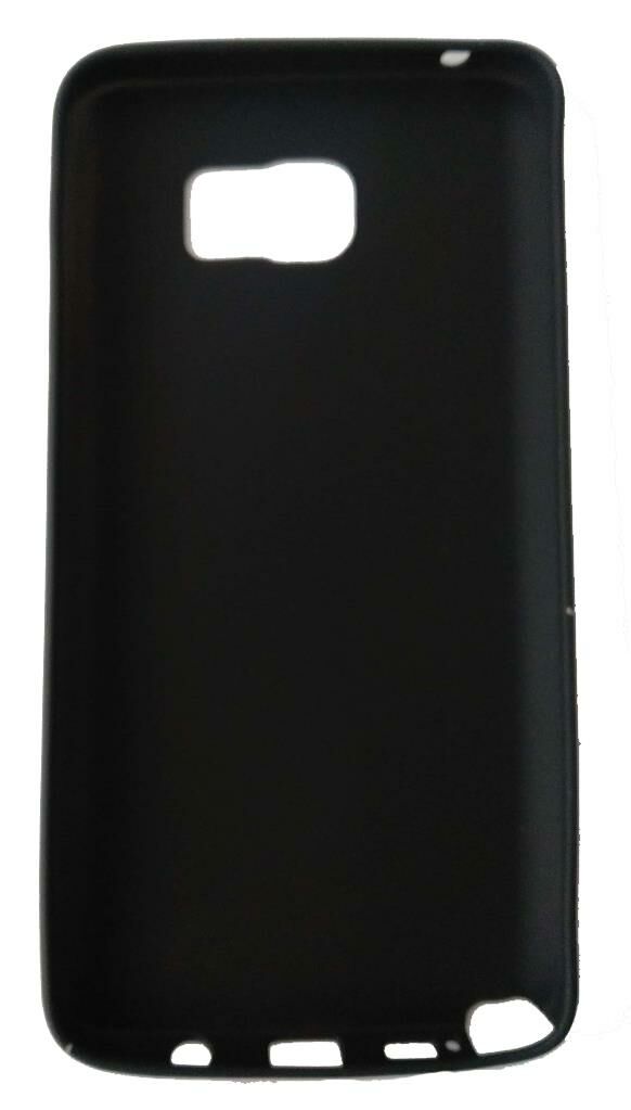 Jopus Galaxy Note 5 ile Uyumlu Soft Oil Silikon Kılıf Siyah JS-108