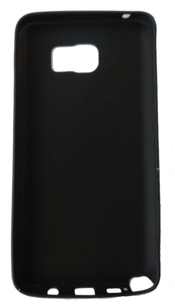 Jopus Galaxy Note 5 ile Uyumlu Soft Oil Silikon Kılıf Siyah JS-108