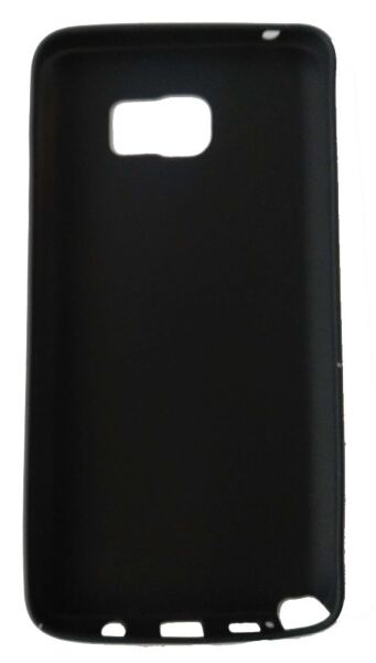 Jopus Galaxy Note 5 ile Uyumlu Soft Oil Silikon Kılıf Siyah JS-108