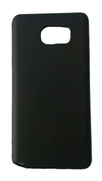 Jopus Galaxy Note 5 ile Uyumlu Soft Oil Silikon Kılıf Siyah JS-108