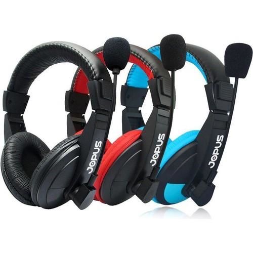 Jopus Game-J1 Universal Mikrofonlu Kulaklık Siyah