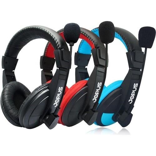 Jopus Game-J1 Universal Mikrofonlu Kulaklık Siyah