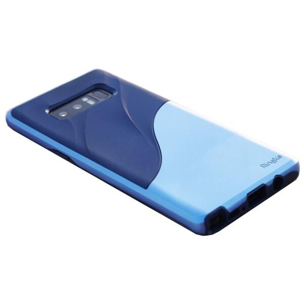 Ringke Wave Galaxy Note 8 ile Uyumlu KIlıf Coastal Blue