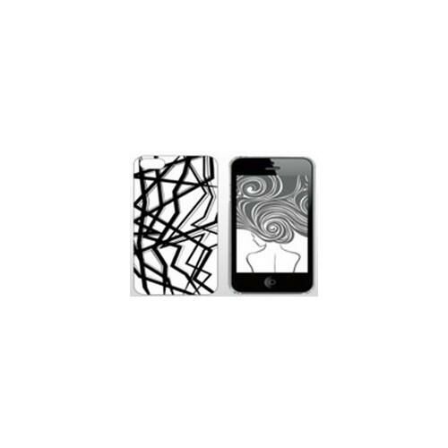 Dexim Dla234W Artistic iPhone 5 ile Uyumlu Kılıf Siyah