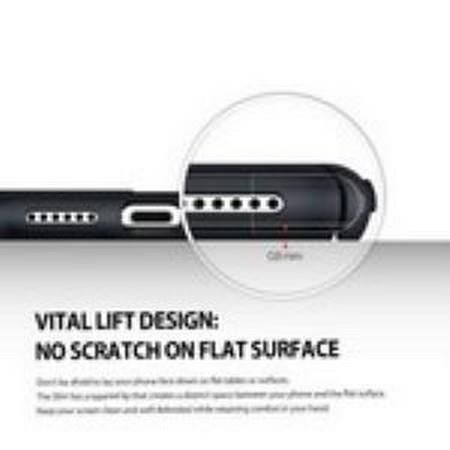 Ringke Slim Frost iPhone 7/8 Plus ile Uyumlu KIlıf Gray