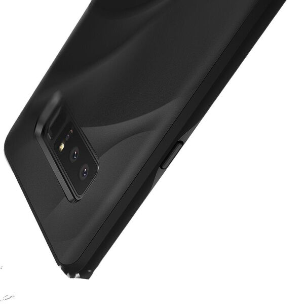 Ringke Wave Galaxy Note 8 ile Uyumlu KIlıf Charcoal Black