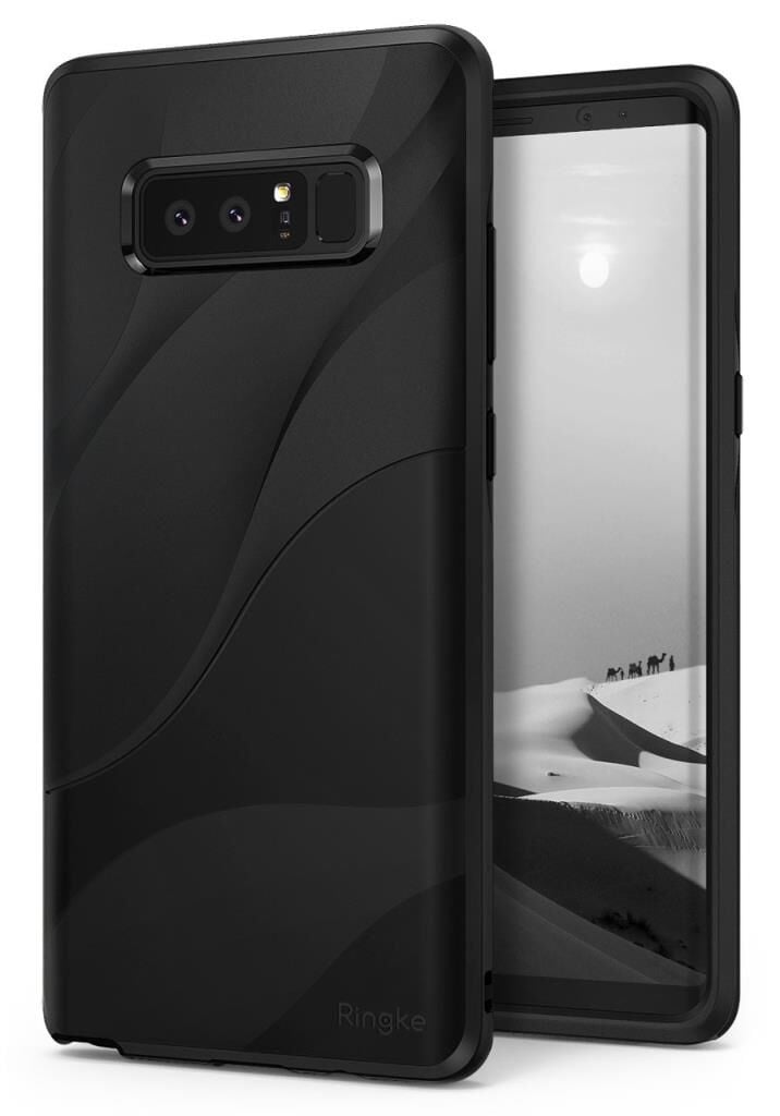 Ringke Wave Galaxy Note 8 ile Uyumlu Kılıf Charcoal Black