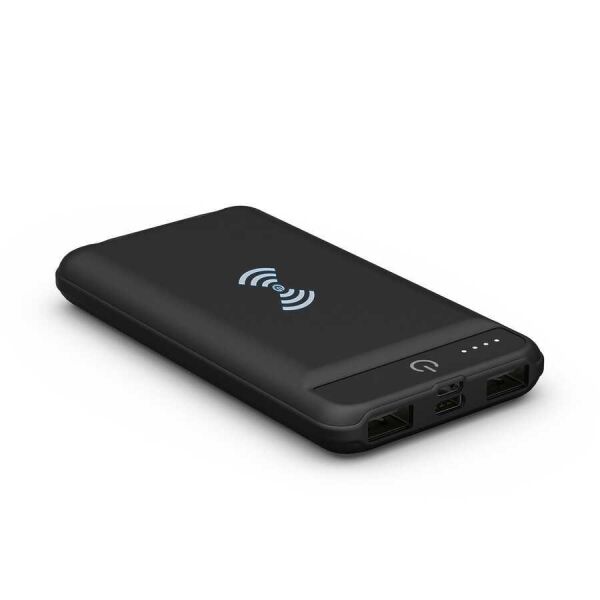 Dexim DAKSP0006 8000mAh Siyah Kablosuz Şarj PowerBank 1A