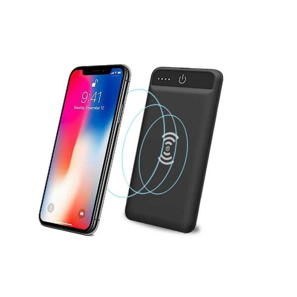 Dexim DAKSP0006 8000mAh Siyah Kablosuz Şarj PowerBank 1A