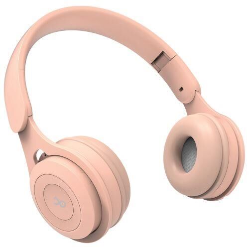 Jopus JS80 Ritmo Universal 3,5 Mikrofonlu Kulaklık Pembe