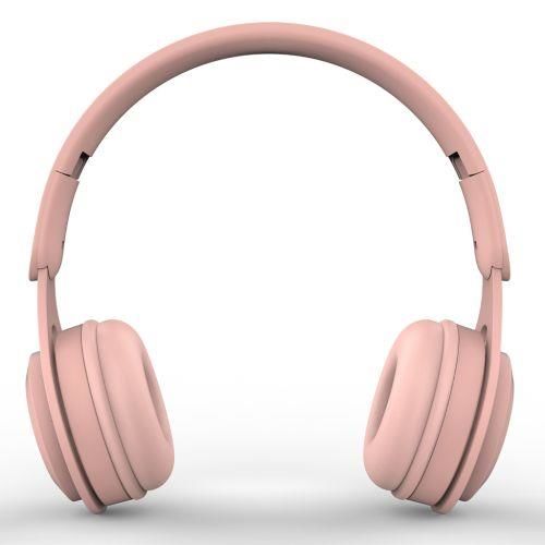 Jopus JS80 Ritmo Universal 3,5 Mikrofonlu Kulaklık Pembe