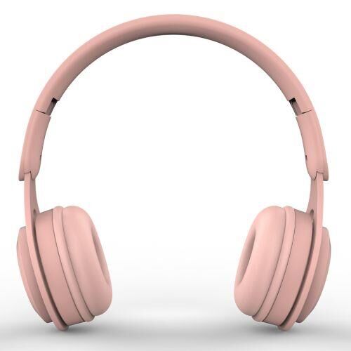 Jopus JS80 Ritmo Universal 3,5 Mikrofonlu Kulaklık Pembe