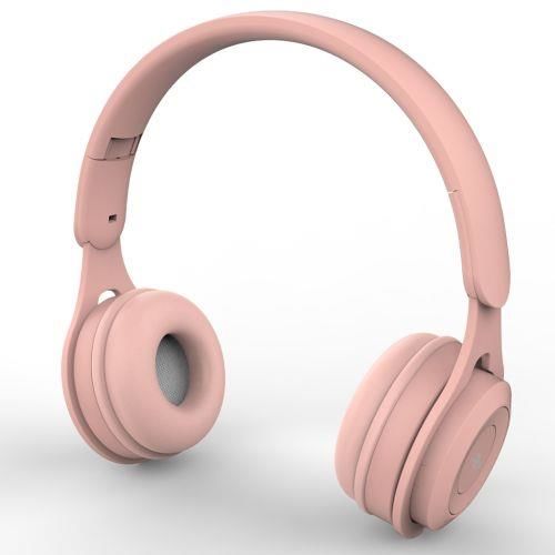 Jopus JS80 Ritmo Universal 3,5 Mikrofonlu Kulaklık Pembe