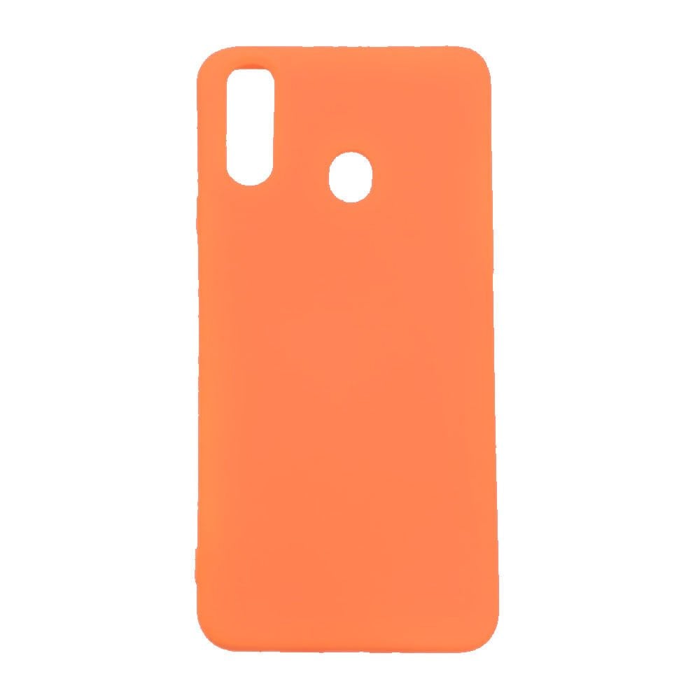 P40 Lite E ile Uyumlu Cappy Silikon Kılıf Mercan