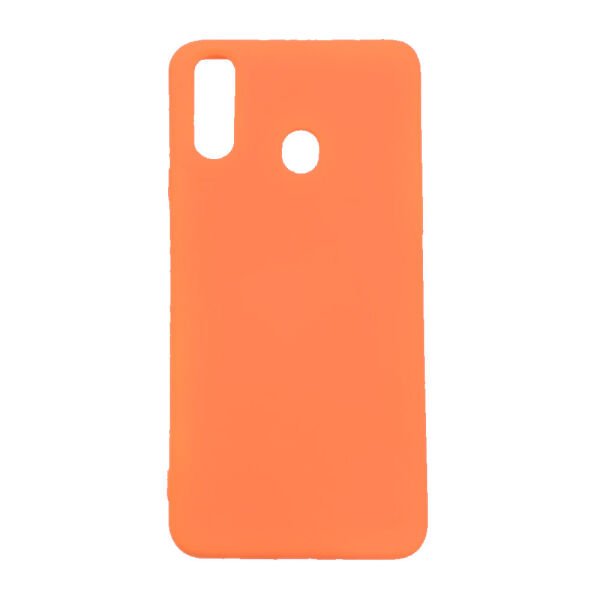 P40 Lite E ile Uyumlu Cappy Silikon Kılıf Mercan