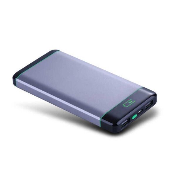 Dexim DAKSP0015 10000 mAh Metal Powerbank Space Grey