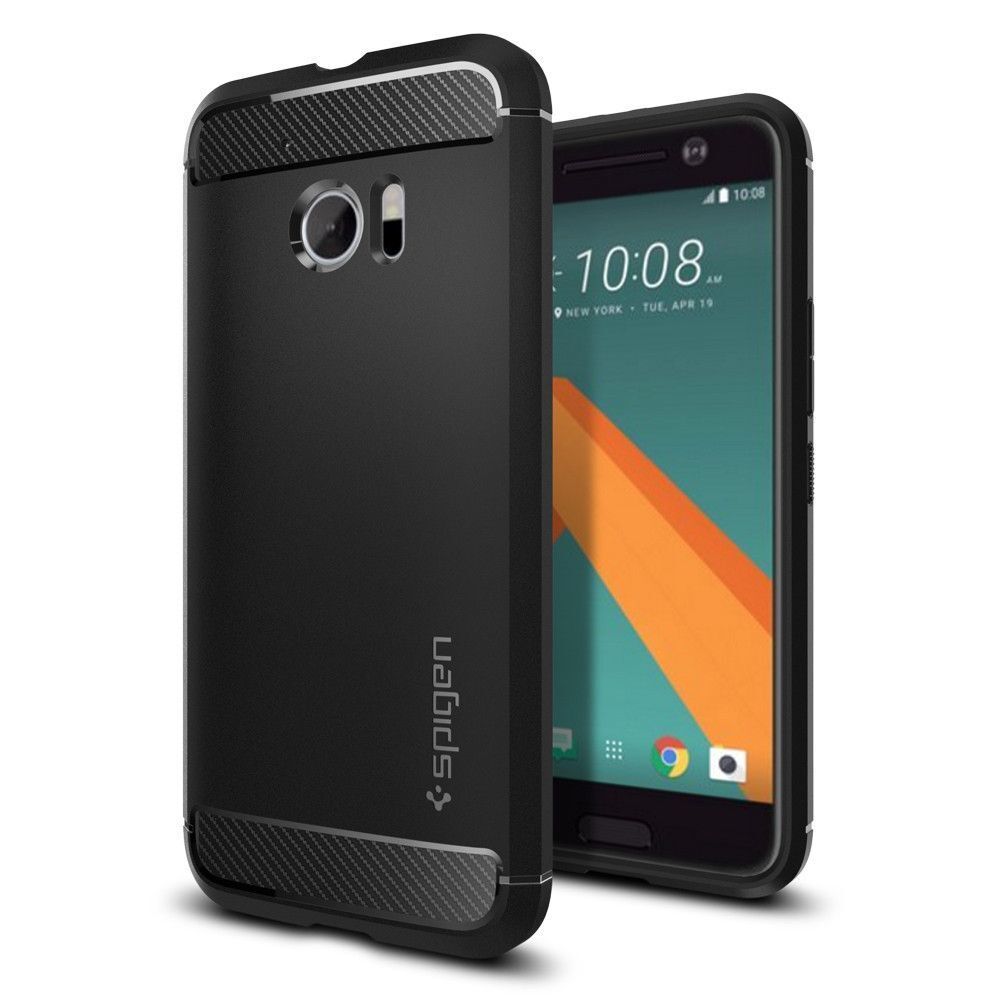 Spigen 10 ile Uyumlu Kılıf Rugged Armor