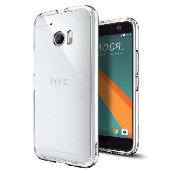 Spigen 10 ile Uyumlu Kılıf Ultra Hybrid Crystal Clear