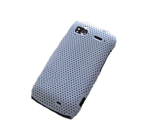 Sensation XE ile Uyumlu Delikli Sert Kauçuk Kılıf Beyaz Renk