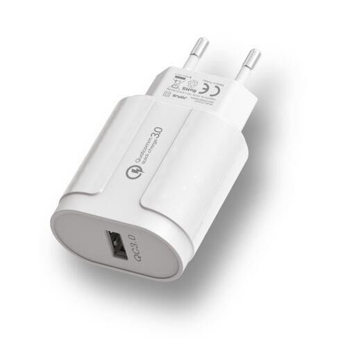 Jopus Universal Type C JO-QU01 Grow 2in1 QC 22.5W Şarj Seti Beyaz