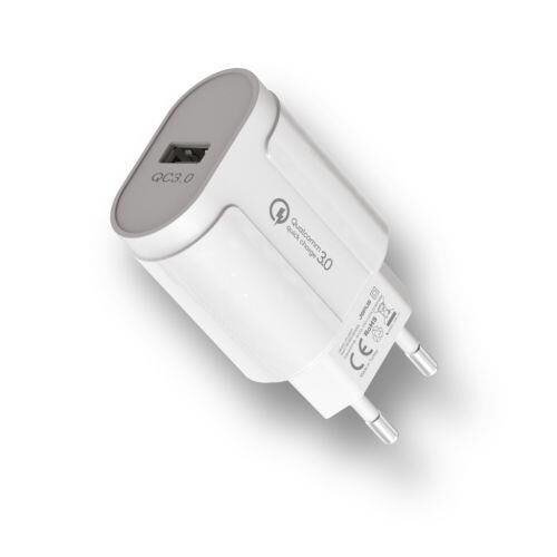 Jopus Universal Type C JO-QU01 Grow 2in1 QC 22.5W Şarj Seti Beyaz