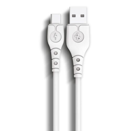Jopus Universal Type C JO-QU01 Grow 2in1 QC 22.5W Şarj Seti Beyaz