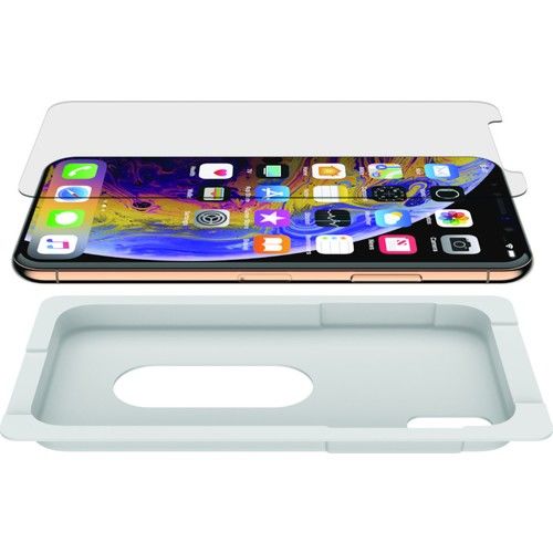 Belkin F8W905ZZ SC+ Invisiglass Ultra iPhone XS Max ile Uyumlu Ekran Koruyucu