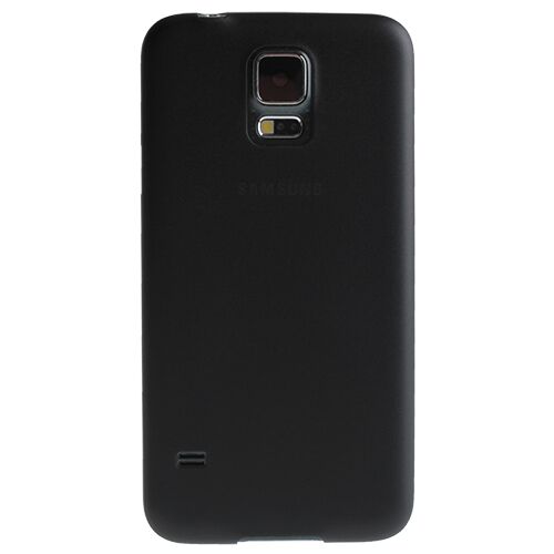 Galaxy S5 G900 ile Uyumlu Ultra Slim Kılıf 0.3 mm Siyah