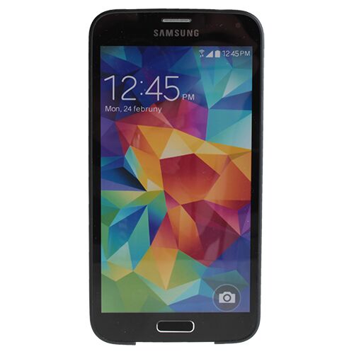 Galaxy S5 G900 ile Uyumlu Ultra Slim Kılıf 0.3 mm Siyah